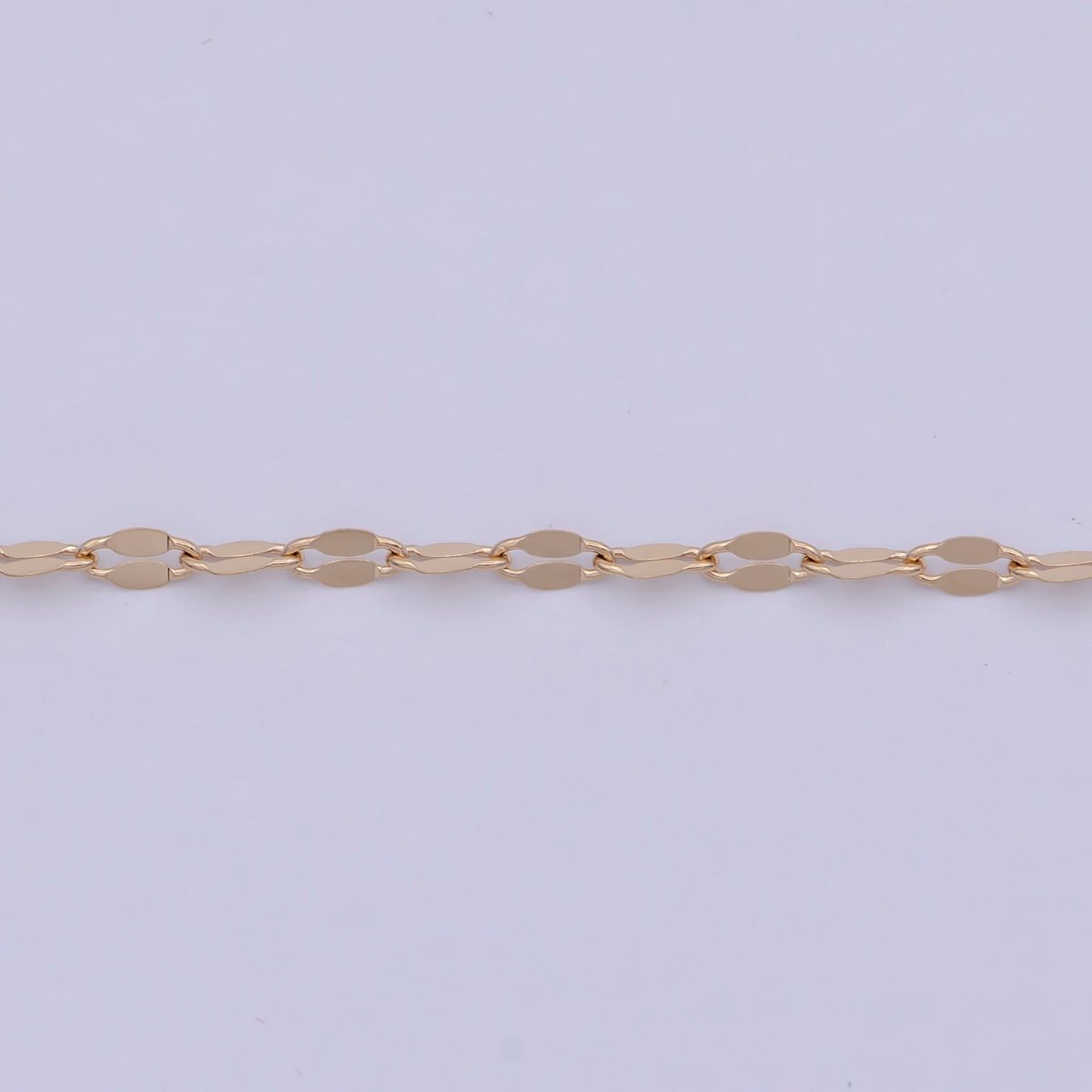 Cable Chain 18k Gold Plated Chain Necklace, Stacked Layer Gold Chain Necklace for Woman | WA-766 Clearance Pricing - DLUXCA