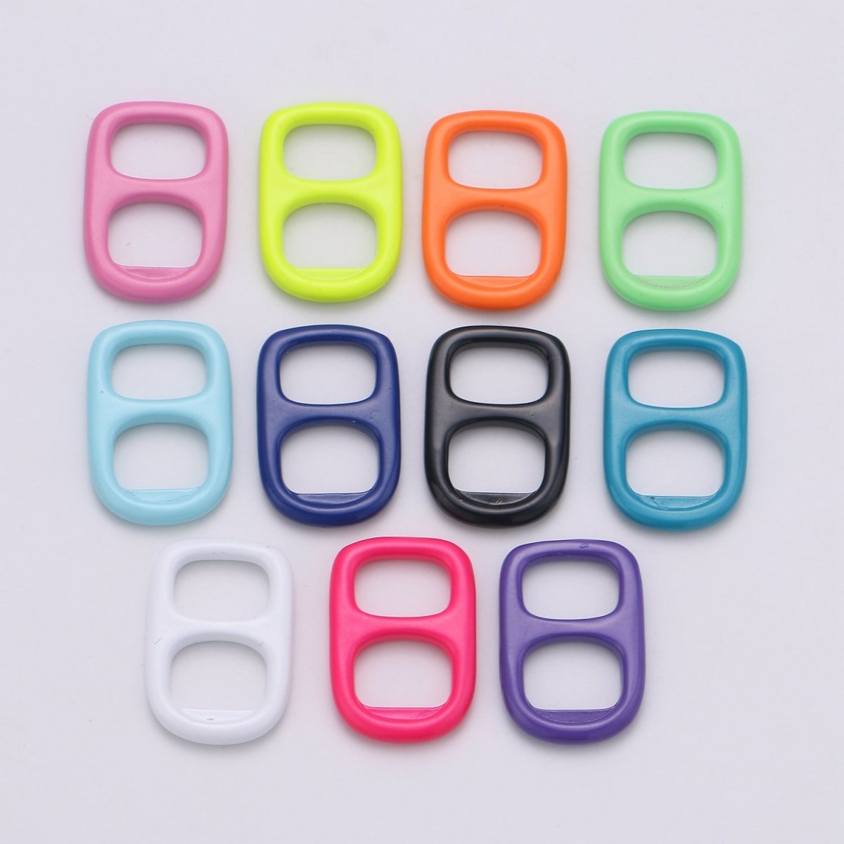 Can Opener Enamel Beads D-854 TO D-864 - DLUXCA