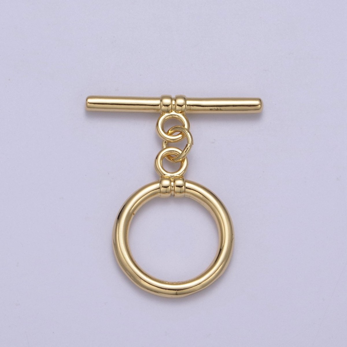Classic Gold Toggle Clasp OT Clasp for Necklace Bracelet Jewelry Making L-669 L-671 - DLUXCA