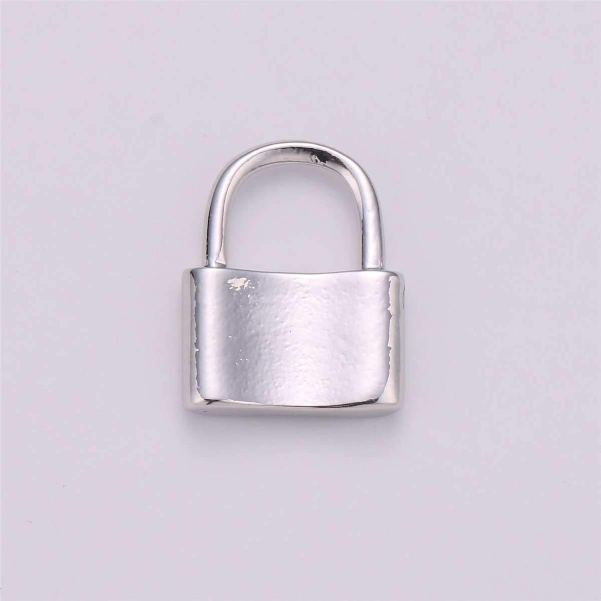 Clearance 7mm, 15mm, 20mm Dainty 18k Gold Filled Padlock Charm, Tiny Padlock charm Small lock Pendant Love Lock for Earring Necklace Bracelet Making K-114 K-040 K-149 - DLUXCA