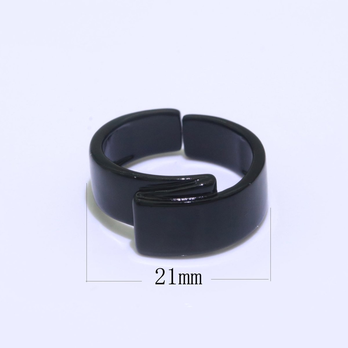 Colorful Neon Twisted ring, Y2K Trendy ring, Chunky enamel ring, Fun Summer ring Candy color ring, Gift for her - DLUXCA