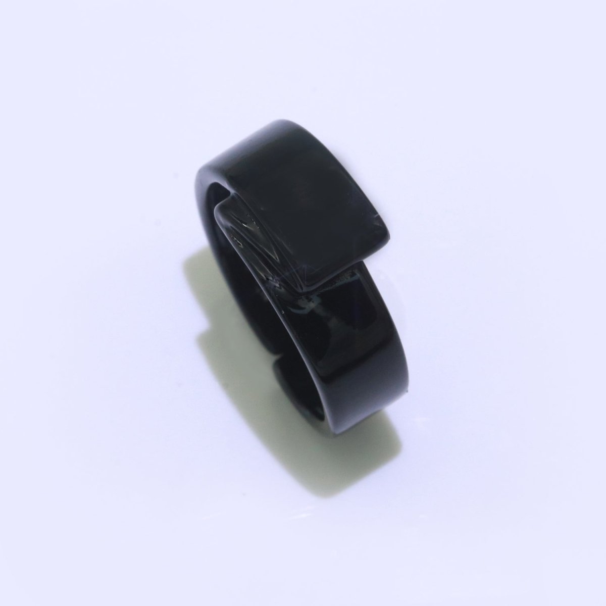 Colorful Neon Twisted ring, Y2K Trendy ring, Chunky enamel ring, Fun Summer ring Candy color ring, Gift for her - DLUXCA