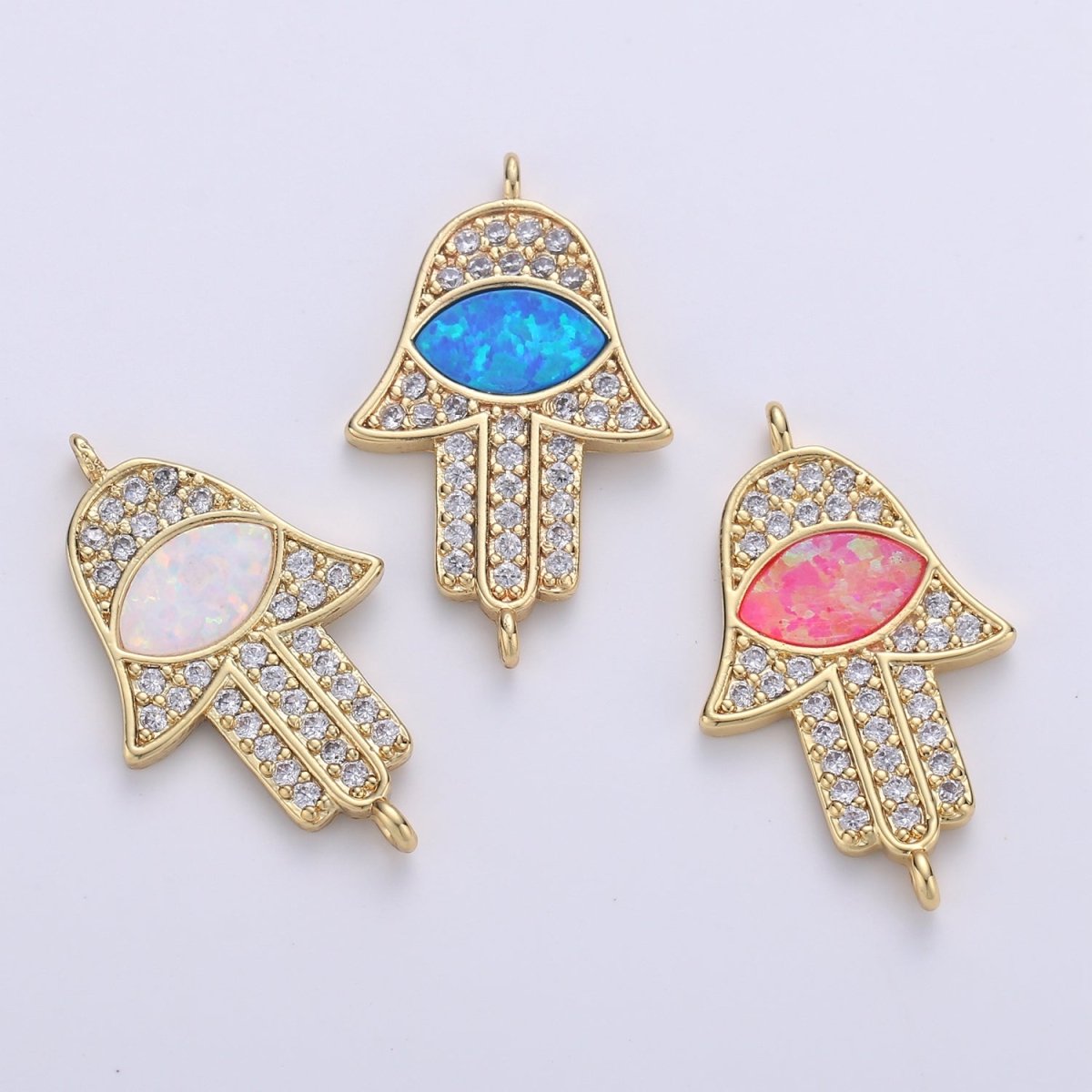 Cute Gold Filled Octopus Connector F-478 F-479 F-480 - DLUXCA