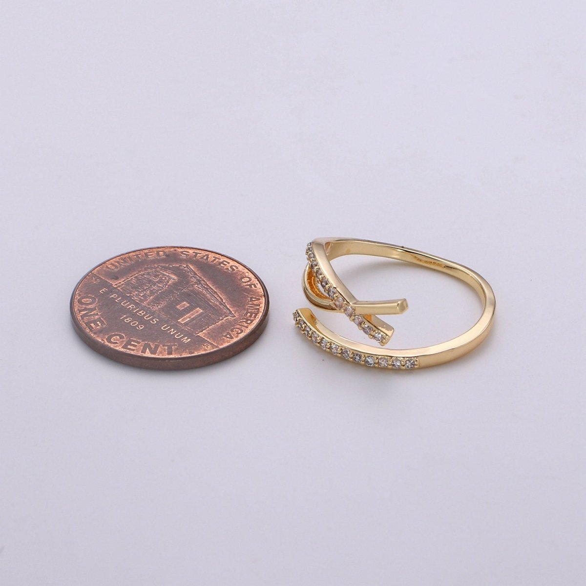 Cz Fish Ring, Chritianity Symbol Fish Ring, Silver Ichthus Ichthus Fish Ring, Christians Ring, Gold Vermeil Christian Symbol Jewelry R-145 - DLUXCA