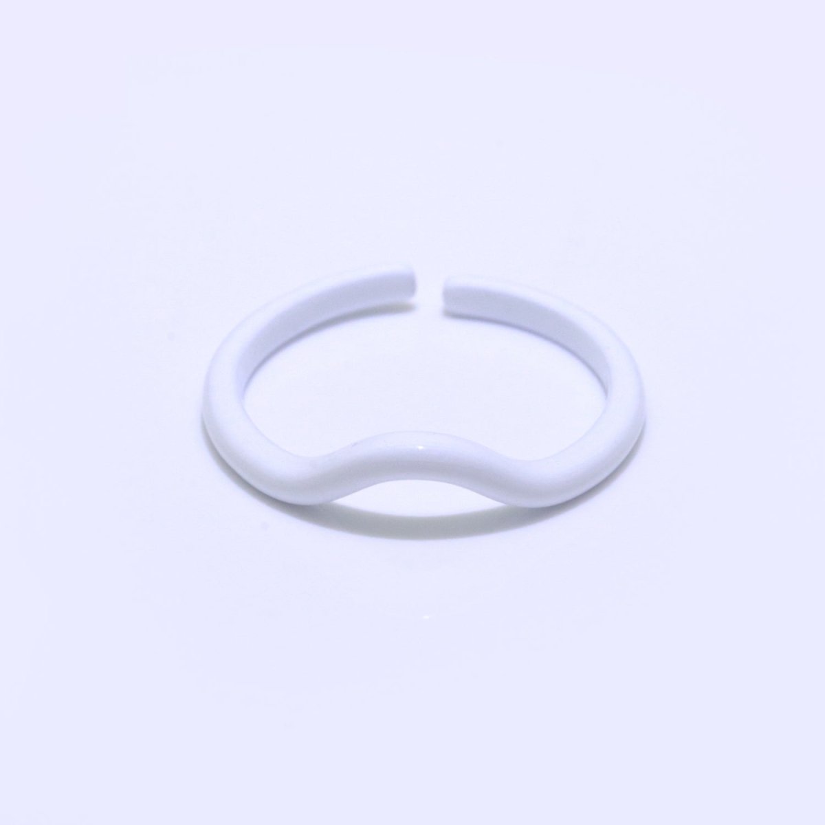 Dainty Acrylic Ring Set - Fashion Resin Acrylic Ring set - Funky Rings - Gift for Her Everyday Y2K Jewelry - DLUXCA