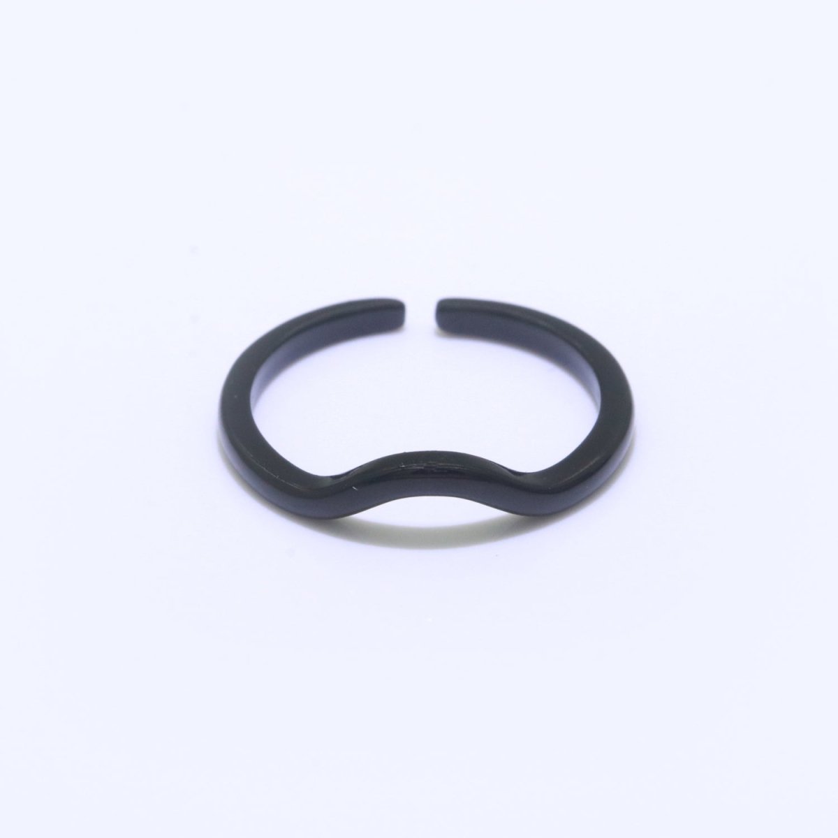 Dainty Acrylic Ring Set - Fashion Resin Acrylic Ring set - Funky Rings - Gift for Her Everyday Y2K Jewelry - DLUXCA