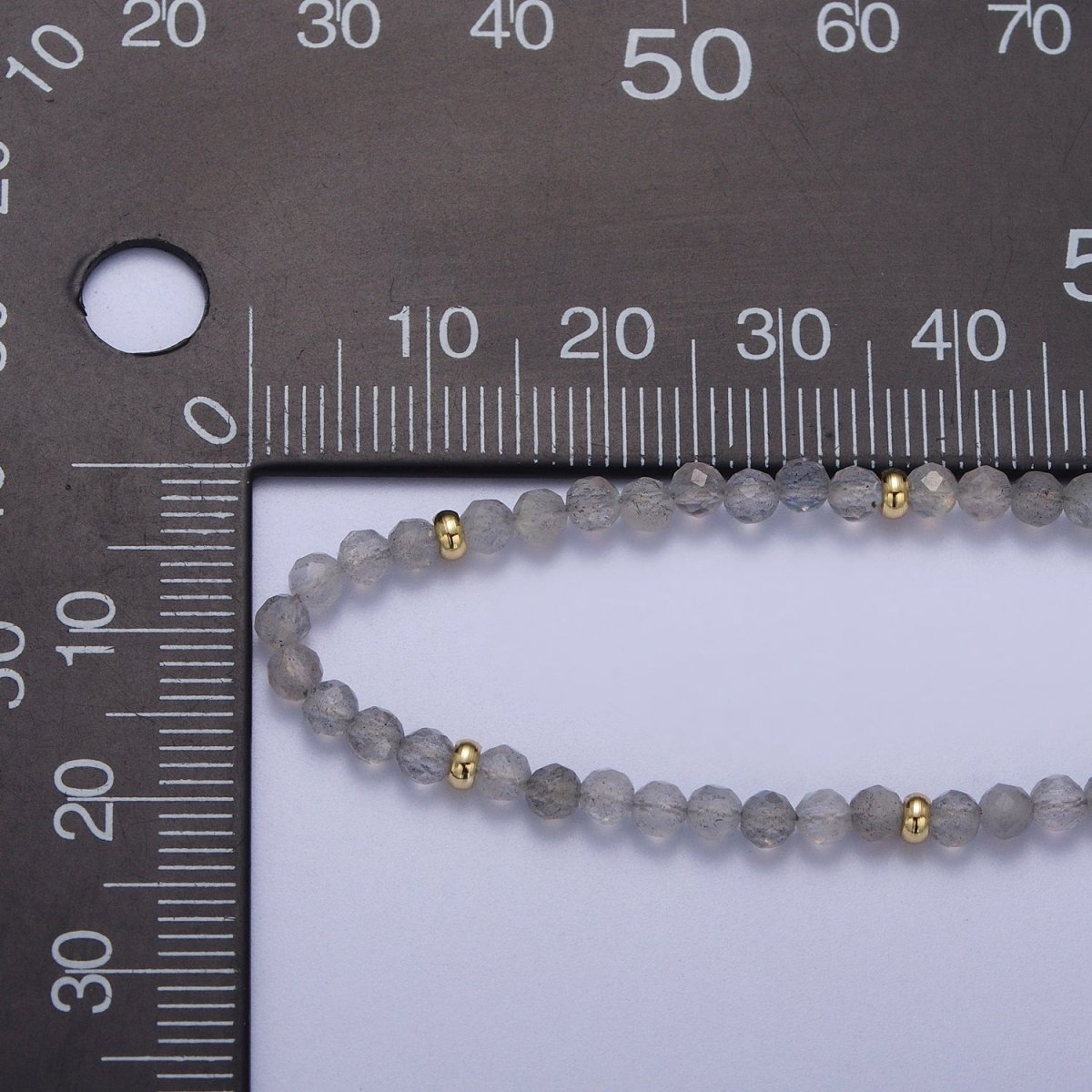 Dainty Beaded Bracelet Tourmaline, Amazonite, Ruby, Amethyst, Moonstone Jewelry Handmade Jewelry | WA-1221 WA-1222 WA-1238 WA-1239 WA-1240 Clearance Pricing - DLUXCA