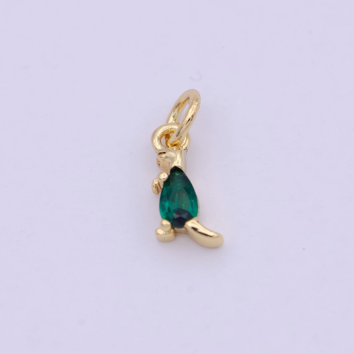 Dainty Dino Charm • Minimalist Mini Dinosaurus Charm • Cute Kawaii Dino Pendant for Earring Necklace Bracelet C-191 C-215 C-219 C-228 C-251 C-256 C-258 C-289 - DLUXCA