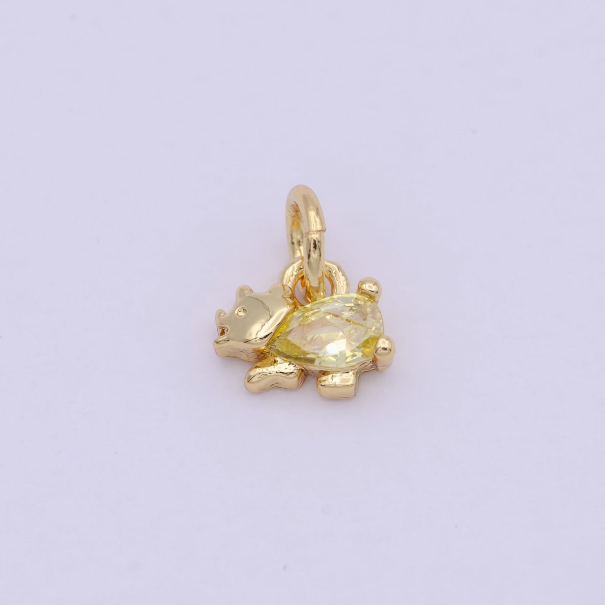 Dainty Dino Charm • Minimalist Mini Dinosaurus Charm • Cute Kawaii Dino Pendant for Earring Necklace Bracelet C-191 C-215 C-219 C-228 C-251 C-256 C-258 C-289 - DLUXCA