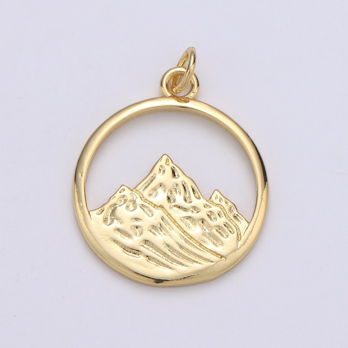 Dainty Gold Element Charm Fire Wind Earth Ocean Wave Charm. 24K Gold Filled Charm for Bracelet Necklace Earring Supply D-915 D-923 - D-925 - DLUXCA