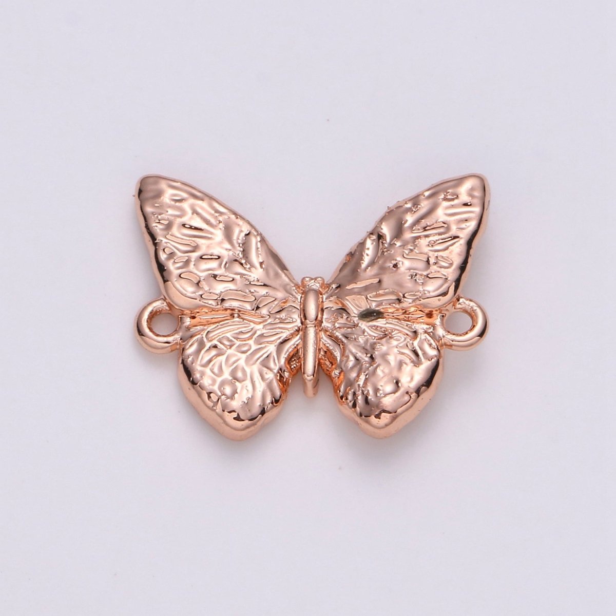 Dainty Gold Filled Butterfly Connectors F-404-F-406 - DLUXCA