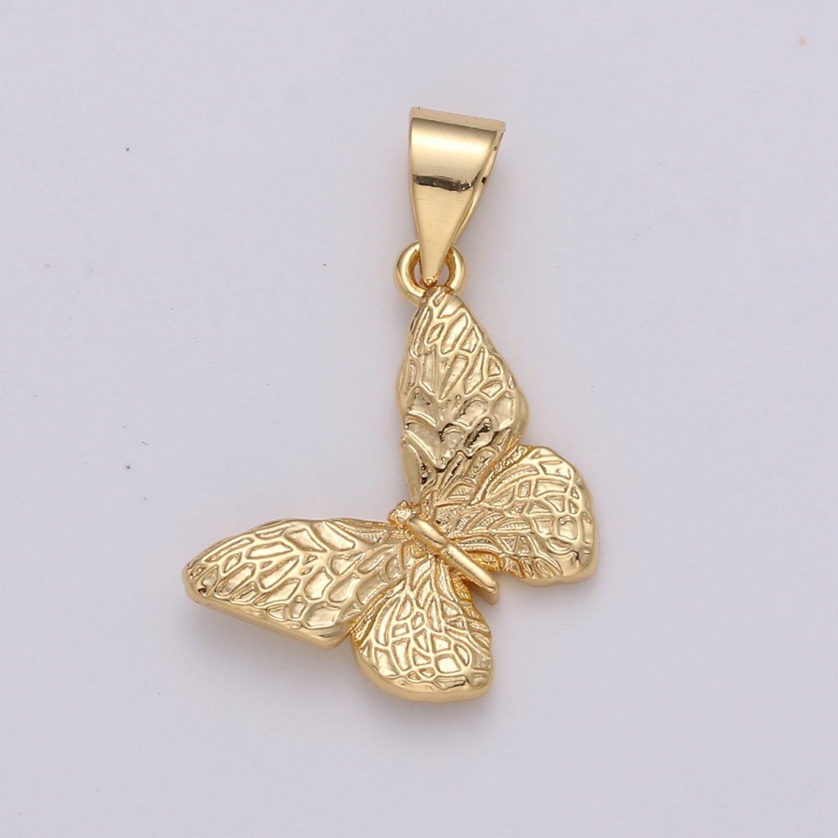 Dainty Gold Filled Butterfly Pendants I-818~I-820 - DLUXCA