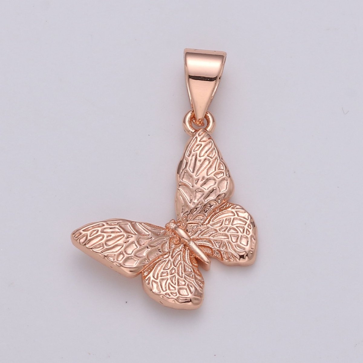 Dainty Gold Filled Butterfly Pendants I-818~I-820 - DLUXCA