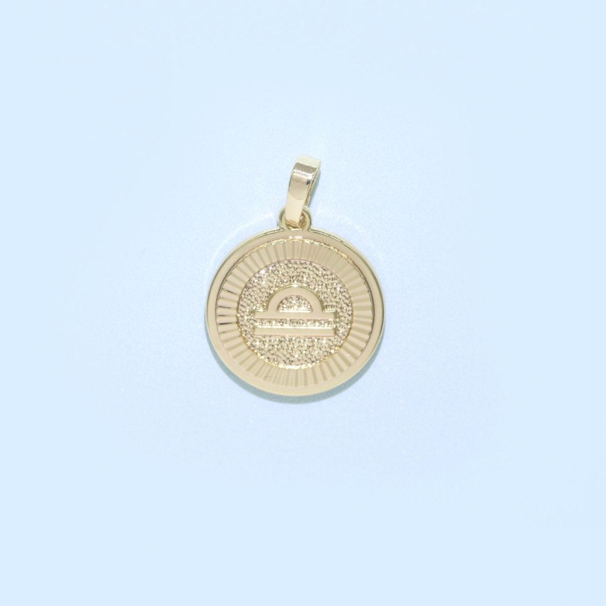 Dainty Gold Filled Constellation Charms, Zodiac Star Symbol, Horoscope Charm, Gold Astrological Pendant Medallion Minimalist Jewelry A-729 ~ A-740 - DLUXCA