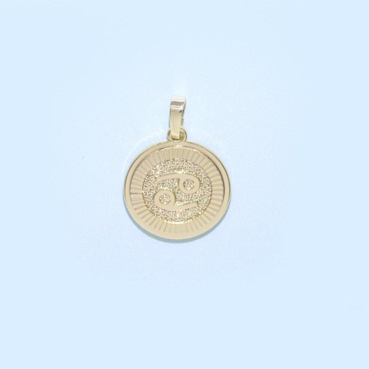 Dainty Gold Filled Constellation Charms, Zodiac Star Symbol, Horoscope Charm, Gold Astrological Pendant Medallion Minimalist Jewelry A-729 ~ A-740 - DLUXCA