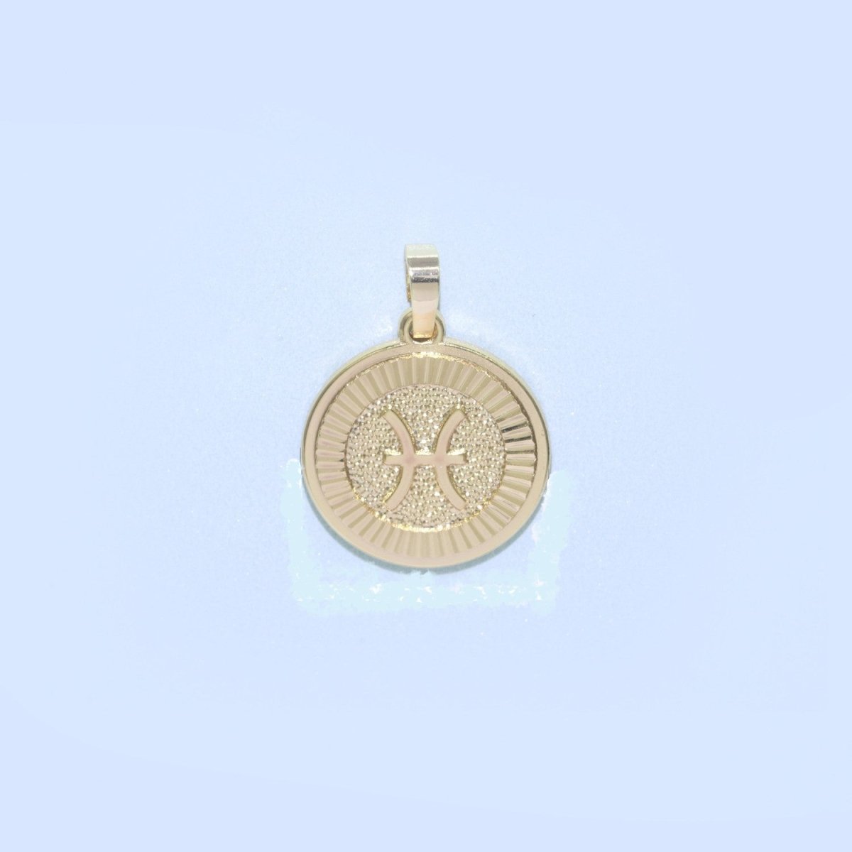 Dainty Gold Filled Constellation Charms, Zodiac Star Symbol, Horoscope Charm, Gold Astrological Pendant Medallion Minimalist Jewelry A-729 ~ A-740 - DLUXCA