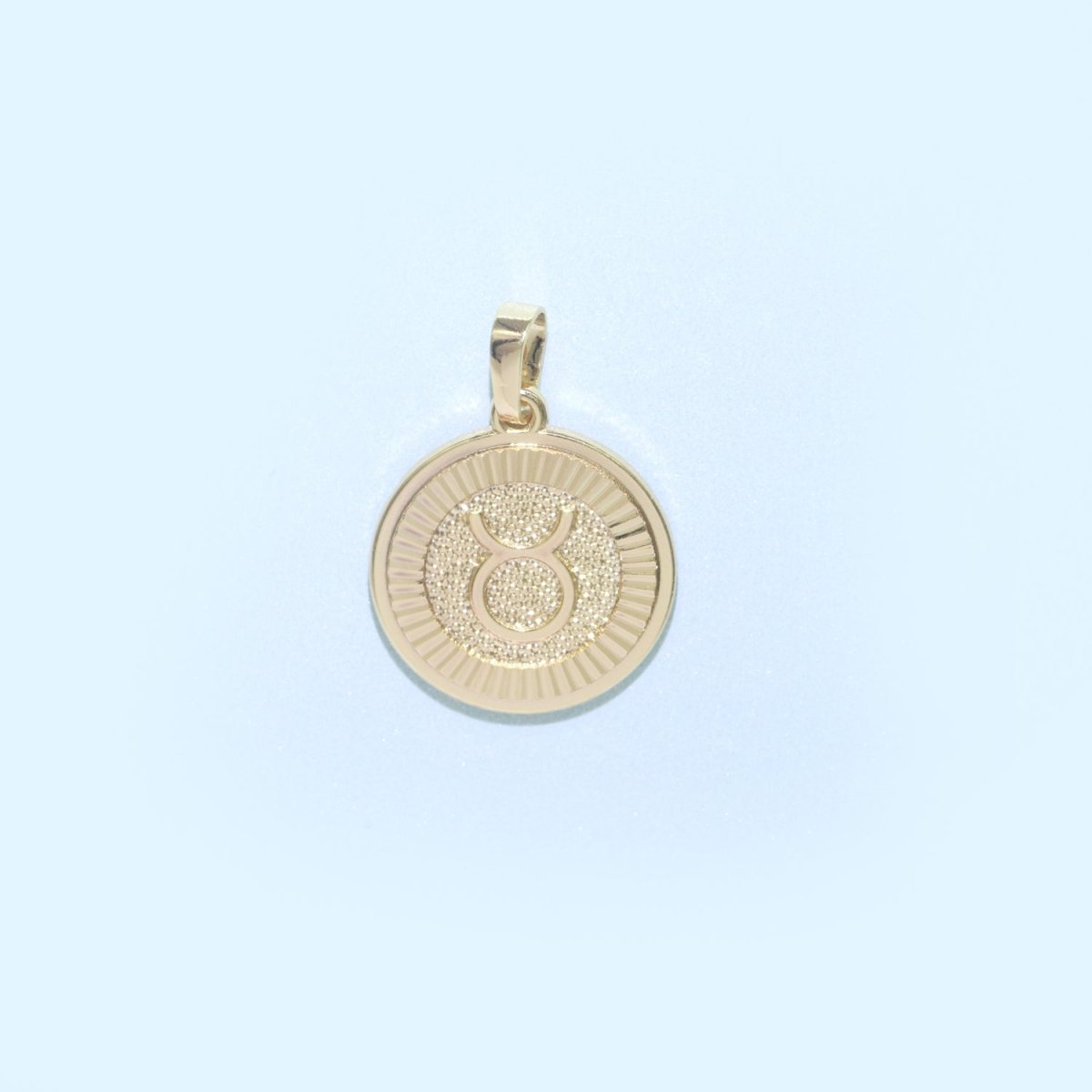 Dainty Gold Filled Constellation Charms, Zodiac Star Symbol, Horoscope Charm, Gold Astrological Pendant Medallion Minimalist Jewelry A-729 ~ A-740 - DLUXCA