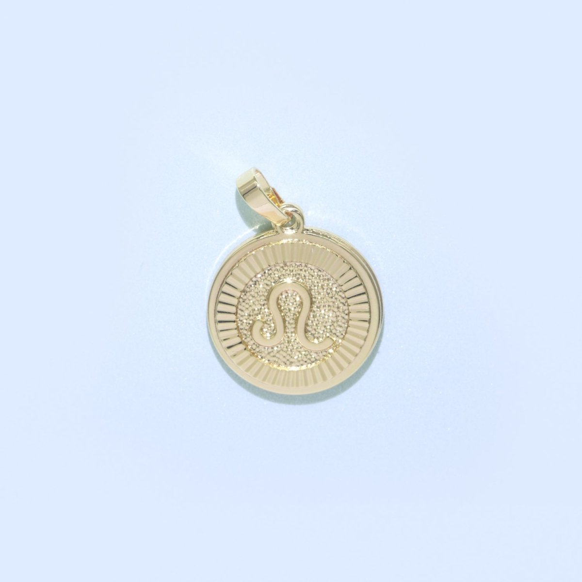 Dainty Gold Filled Constellation Charms, Zodiac Star Symbol, Horoscope Charm, Gold Astrological Pendant Medallion Minimalist Jewelry A-729 ~ A-740 - DLUXCA