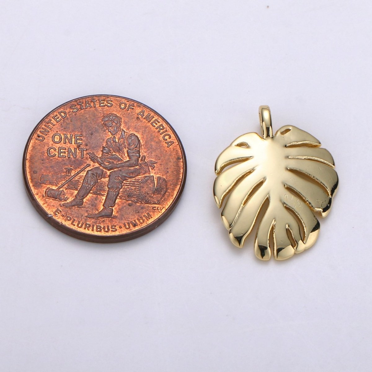 Dainty Gold Filled Leaf D-900 - DLUXCA