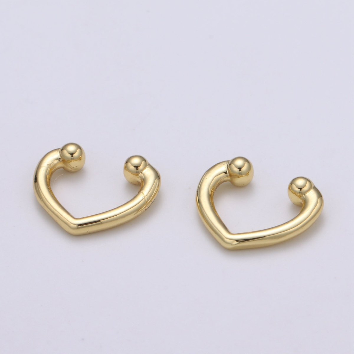 Dainty Gold Filled Simple Earcuffs - AI-085 - DLUXCA