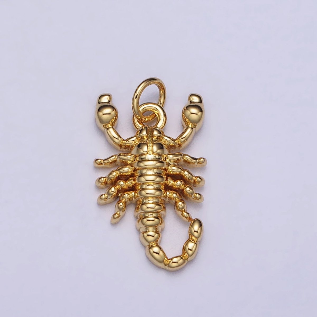 Dainty Gold Scorpion Charm Insect Animal Desert Charm AC-670 AC-671 - DLUXCA