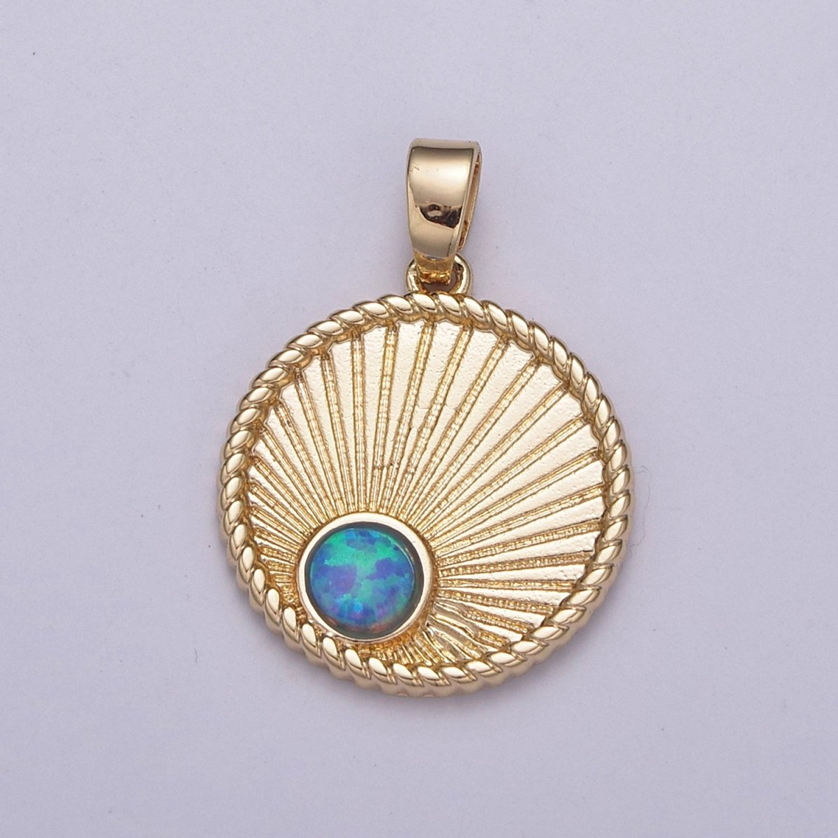 Dainty Gold Sun charm, Sunbeam charm, Opal Sunshine, Sunburst, Sun Pendant, Bohemian charms, Jewelry DIY, bracelet charm N-503 - N-505 - DLUXCA