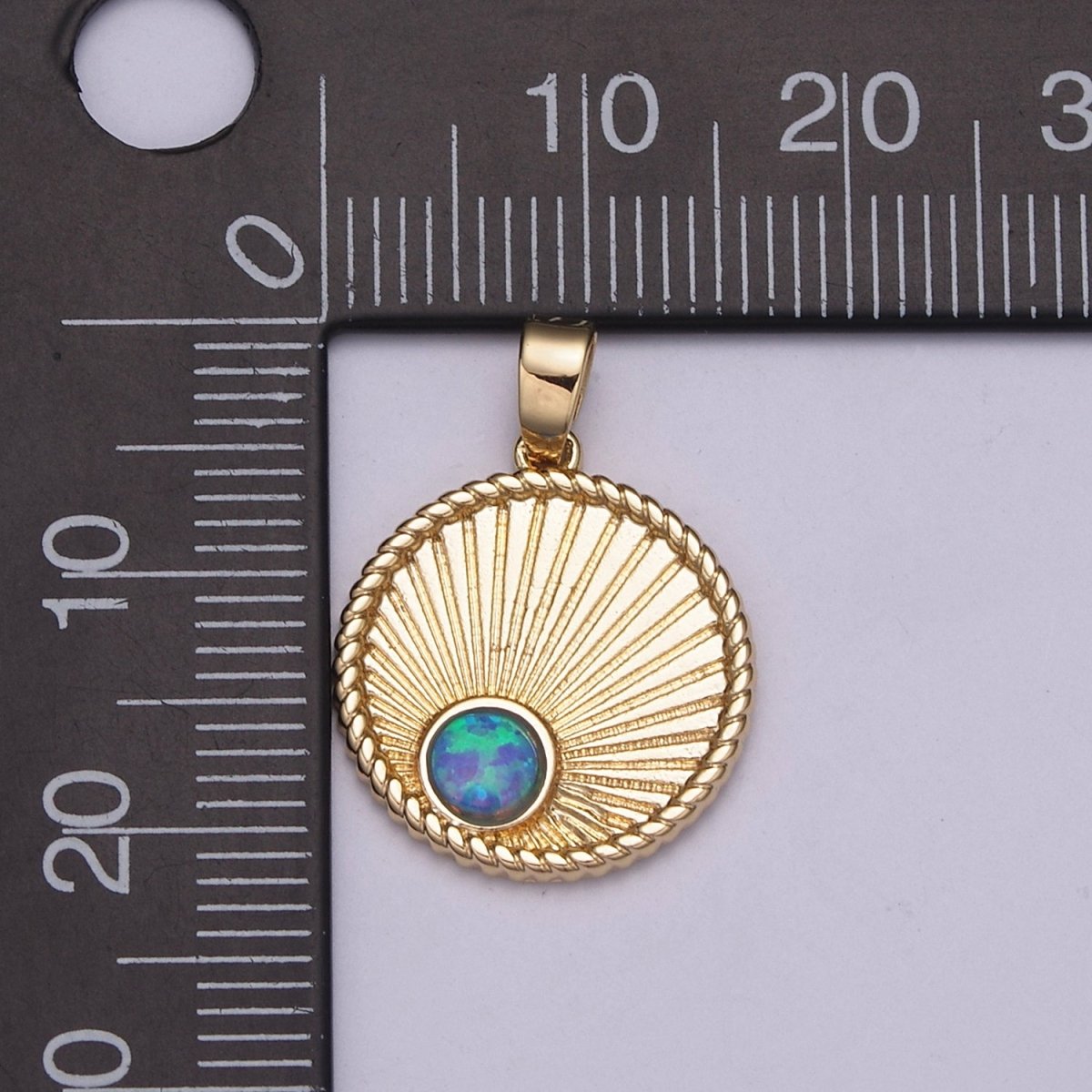 Dainty Gold Sun charm, Sunbeam charm, Opal Sunshine, Sunburst, Sun Pendant, Bohemian charms, Jewelry DIY, bracelet charm N-503 - N-505 - DLUXCA
