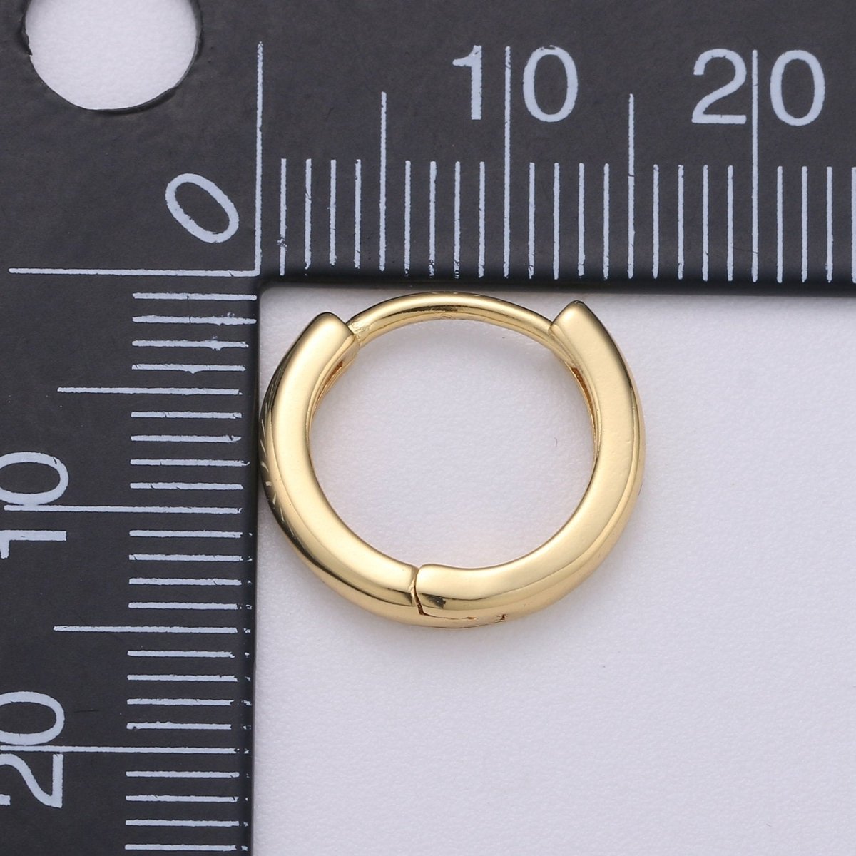Dainty Hypoallergenic Cartilage Earrings Tiny Hoop Earrings 14K Gold Filled Hoop Tiny Hoop Earrings Small Huggie Minimalist Dainty Hoops for Gift idea Q-186 Q-224 Q-494 - DLUXCA