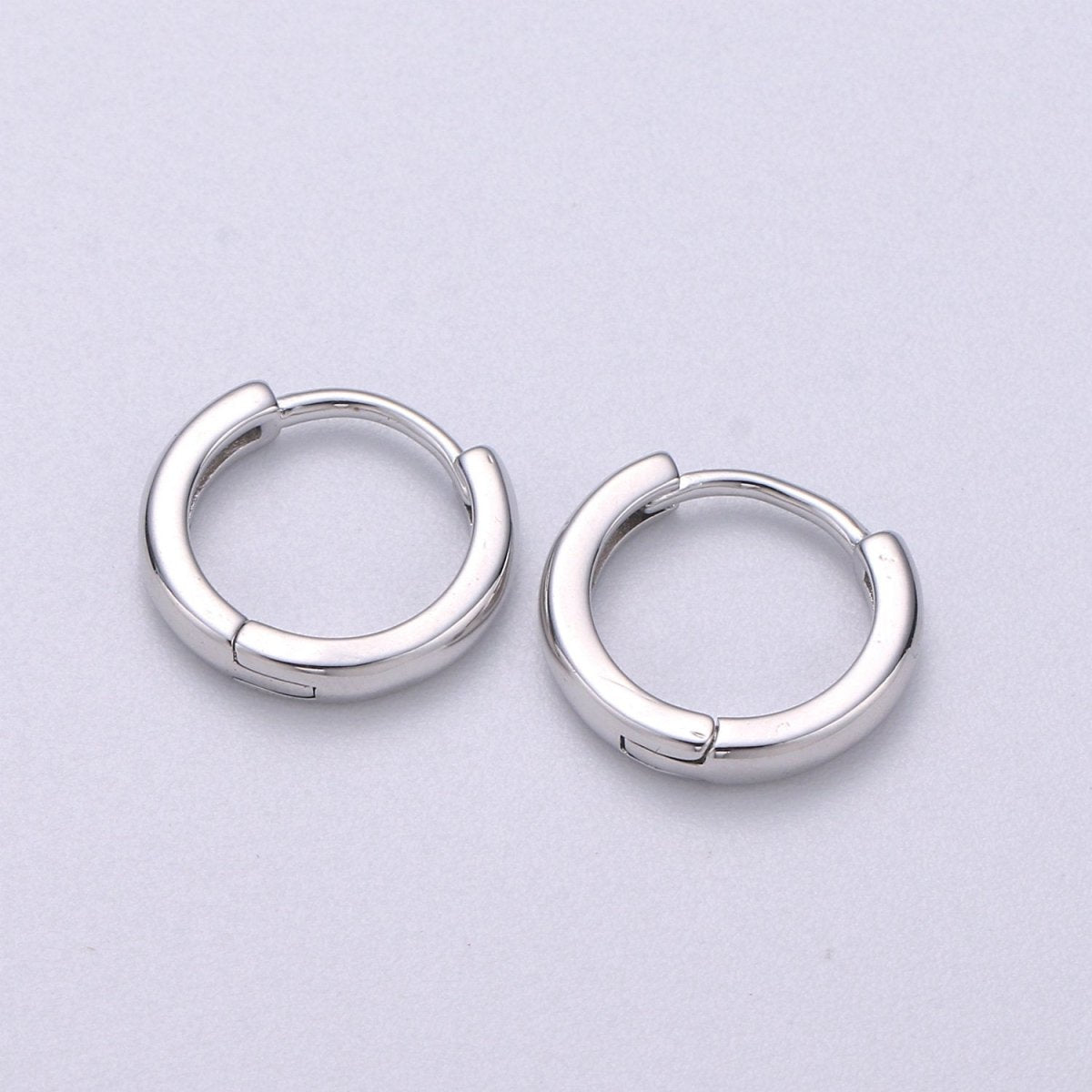 Dainty Hypoallergenic Cartilage Earrings Tiny Hoop Earrings 14K Gold Filled Hoop Tiny Hoop Earrings Small Huggie Minimalist Dainty Hoops for Gift idea Q-186 Q-224 Q-494 - DLUXCA