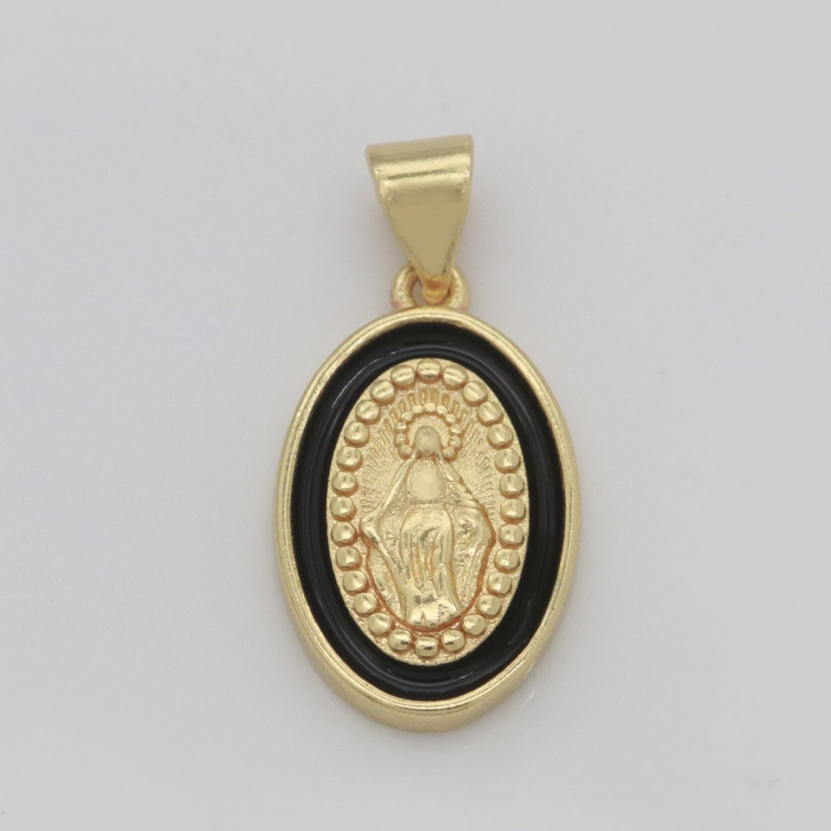 Dainty Miraculous Lady Charm gold medallion Charm, gold filled Virgin Mary religious medal Saint Pendant Religious Coin Catholic Enamel Jewelry N-1373 N-1374 N-1375 N-1376 N-1377 N-1378 N-1379 N-1380 N-1381 N-1382 - DLUXCA