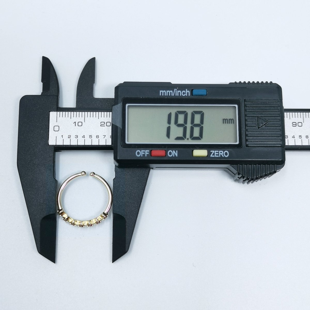 Dainty Rings For Women Crystal Ring Gold Rings Cubic Ring Stackable Ring Bridesmaid Gift Minimalist Rings Claer Pink Blu Green Cz Ring R-231 R-236 R-237 R-240 - DLUXCA