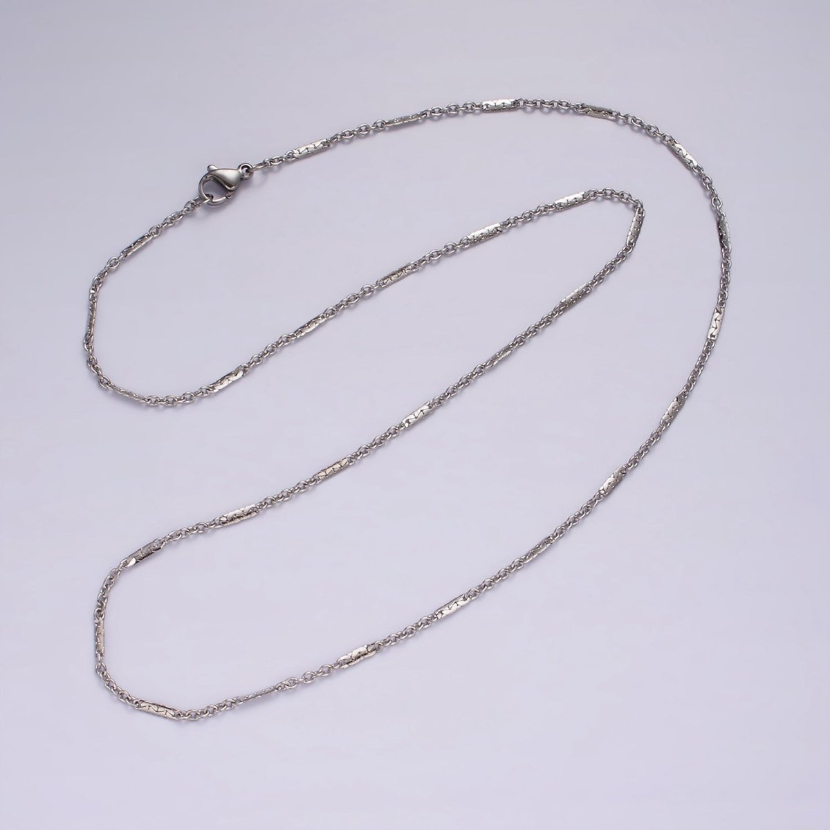Dainty stainless steel necklace discount