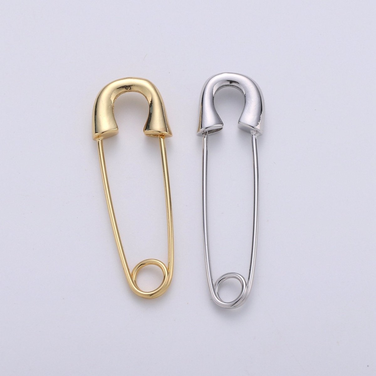 Decorative Pins for Brides wedding bouquet, Charm Hanging Approx 33x10mm Lead Nickel Free DIY jewelry making Supply Wedding K-808 K-809 - DLUXCA
