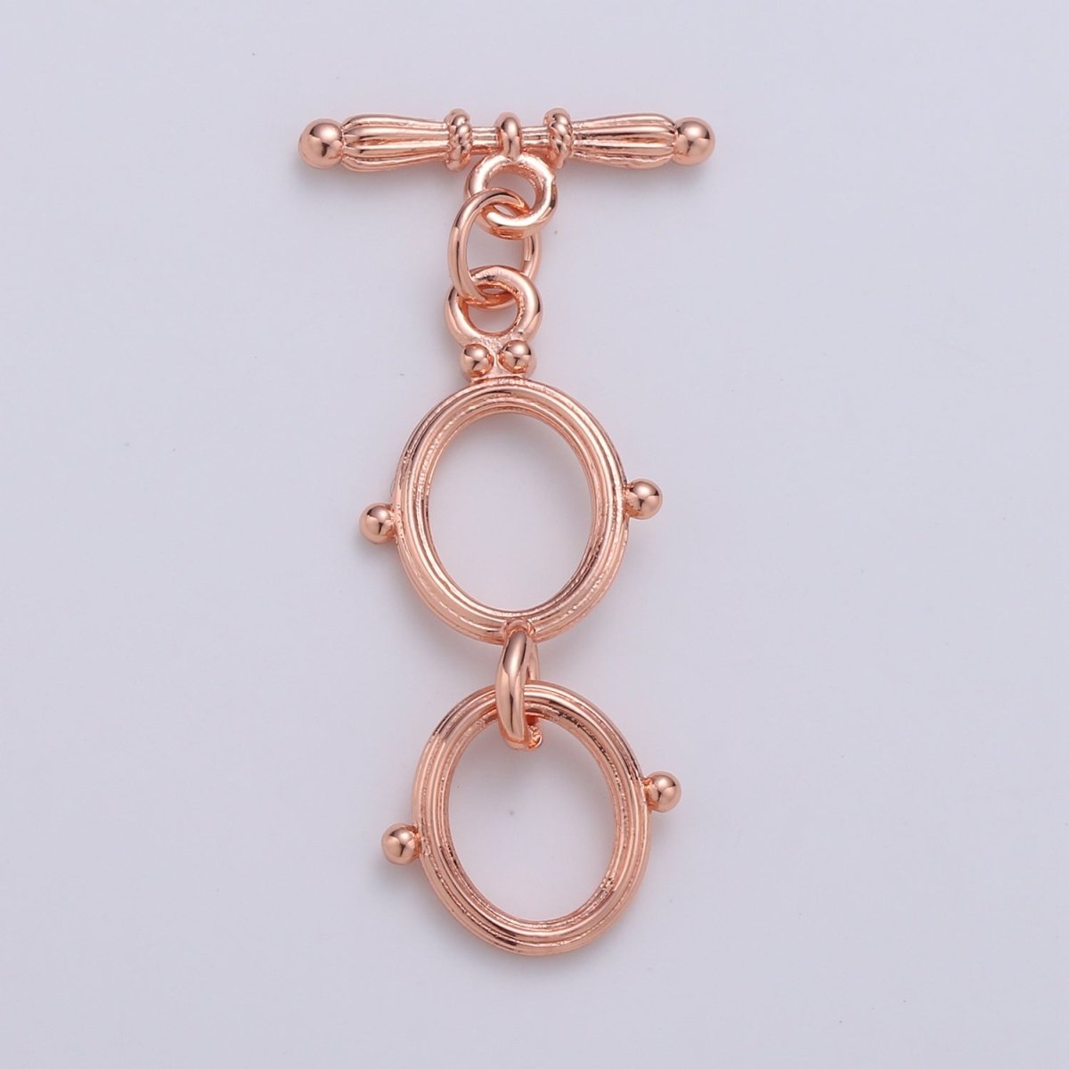 Gold Buoy Toggle Clasp with Jumpring Ship Sailor Clasp Gold Filled Toggle Clasp L-096~L-099 - DLUXCA