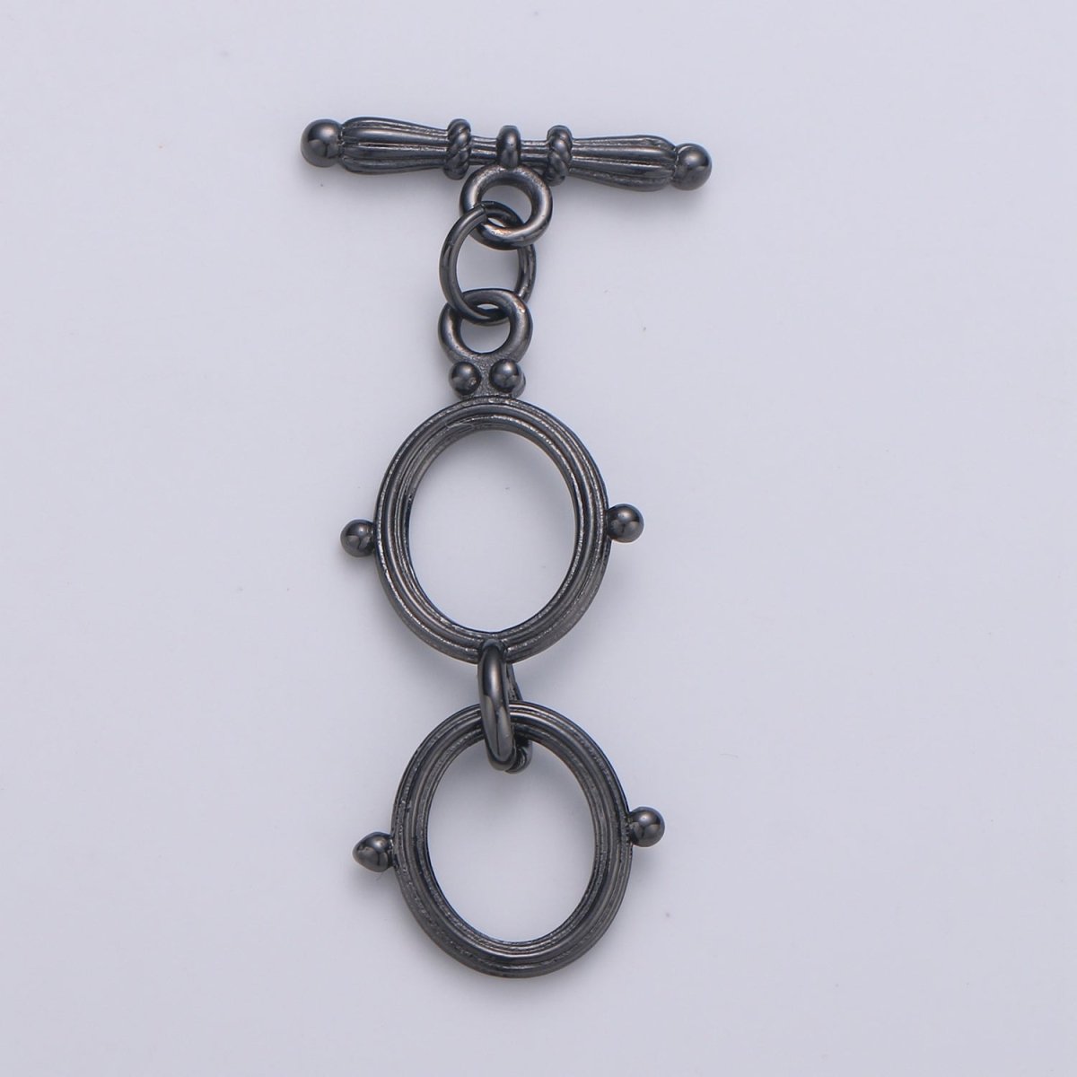 Gold Buoy Toggle Clasp with Jumpring Ship Sailor Clasp Gold Filled Toggle Clasp L-096~L-099 - DLUXCA