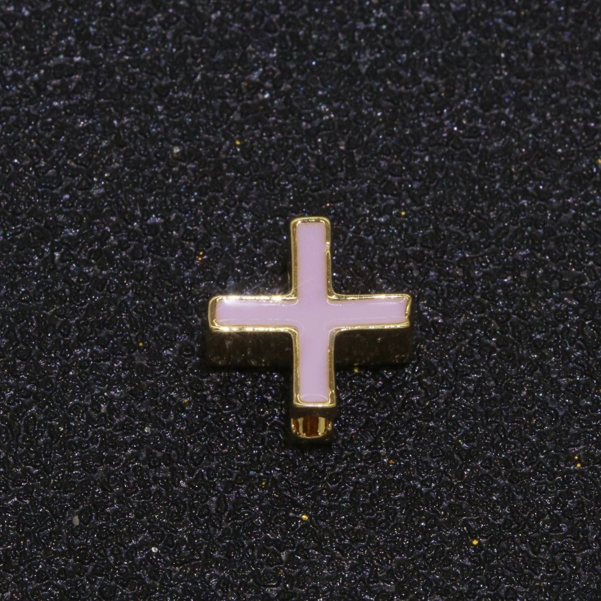 Gold Enamel Spacer Beads, Symbol Beads, Ampersand Beads Heart Star Pink Red Enamel Beads for Bracelet Necklace Component 8mm,10mm B-516 to B-527 - DLUXCA