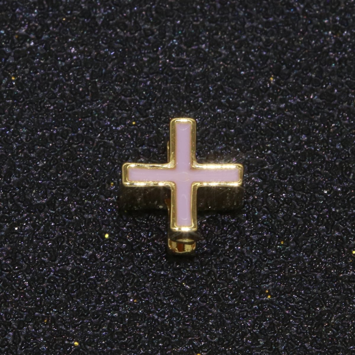 Gold Enamel Spacer Beads, Symbol Beads, Ampersand Beads Heart Star Pink Red Enamel Beads for Bracelet Necklace Component 8mm,10mm B-516 to B-527 - DLUXCA