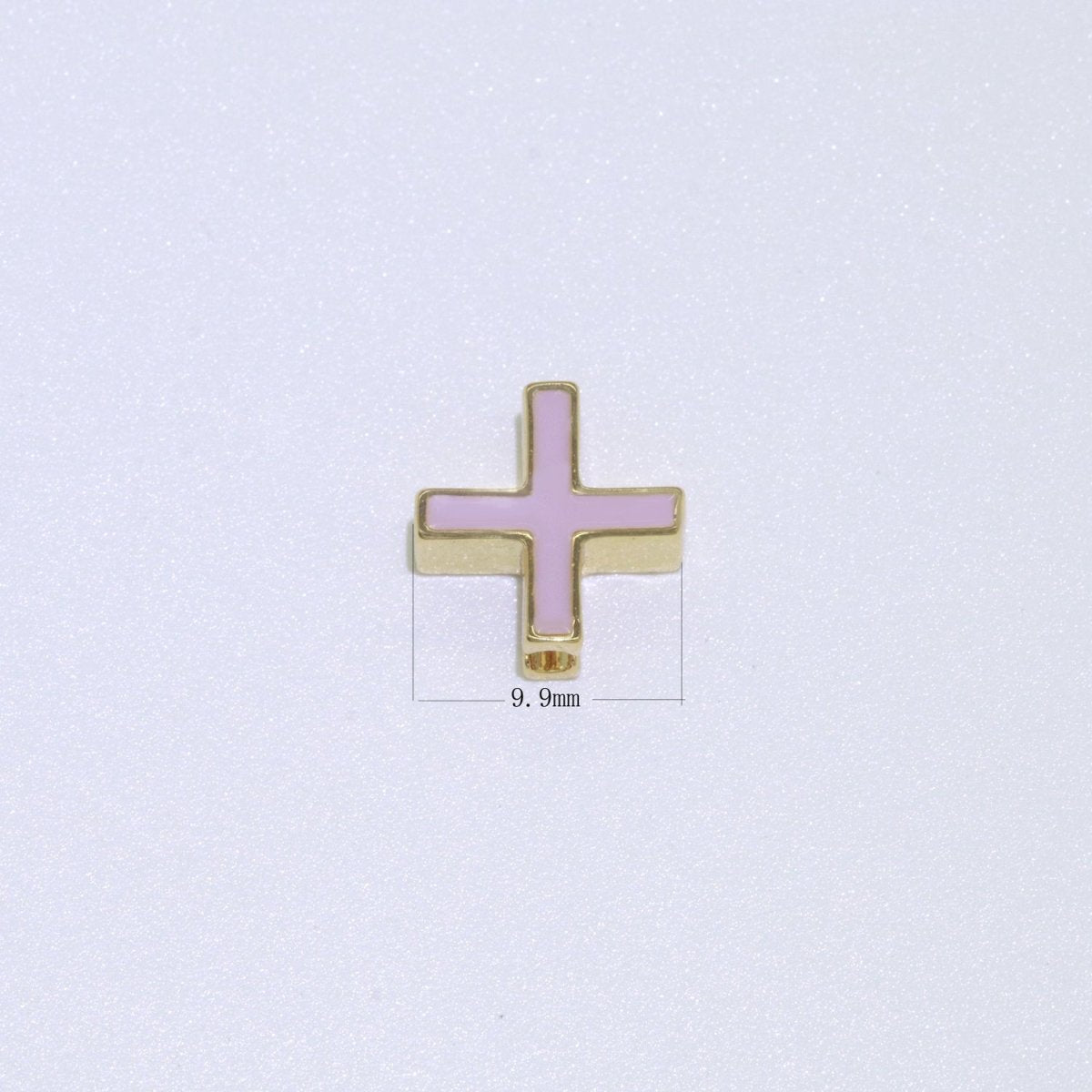 Gold Enamel Spacer Beads, Symbol Beads, Ampersand Beads Heart Star Pink Red Enamel Beads for Bracelet Necklace Component 8mm,10mm B-516 to B-527 - DLUXCA