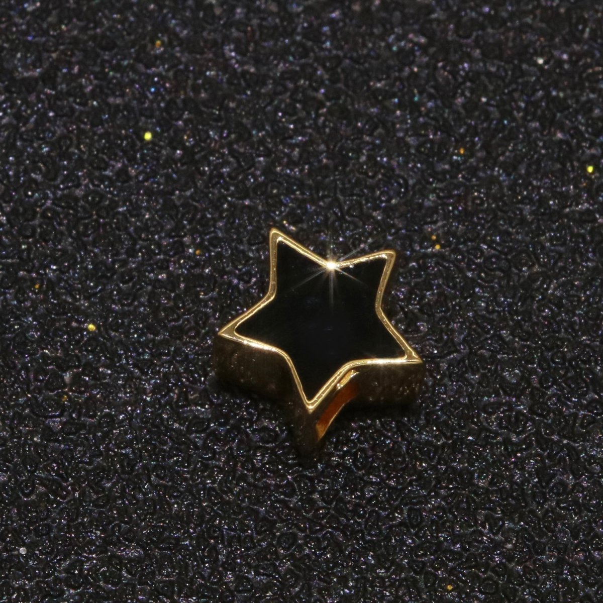 Gold Enamel Spacer Beads, Symbol Beads, Ampersand Beads Heart Star Pink Red Enamel Beads for Bracelet Necklace Component 8mm,10mm B-516 to B-527 - DLUXCA