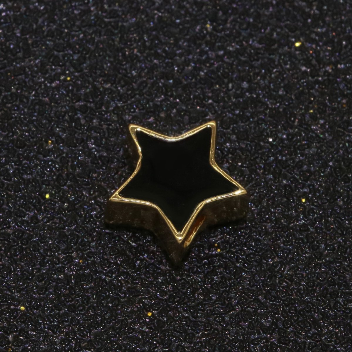 Gold Enamel Spacer Beads, Symbol Beads, Ampersand Beads Heart Star Pink Red Enamel Beads for Bracelet Necklace Component 8mm,10mm B-516 to B-527 - DLUXCA