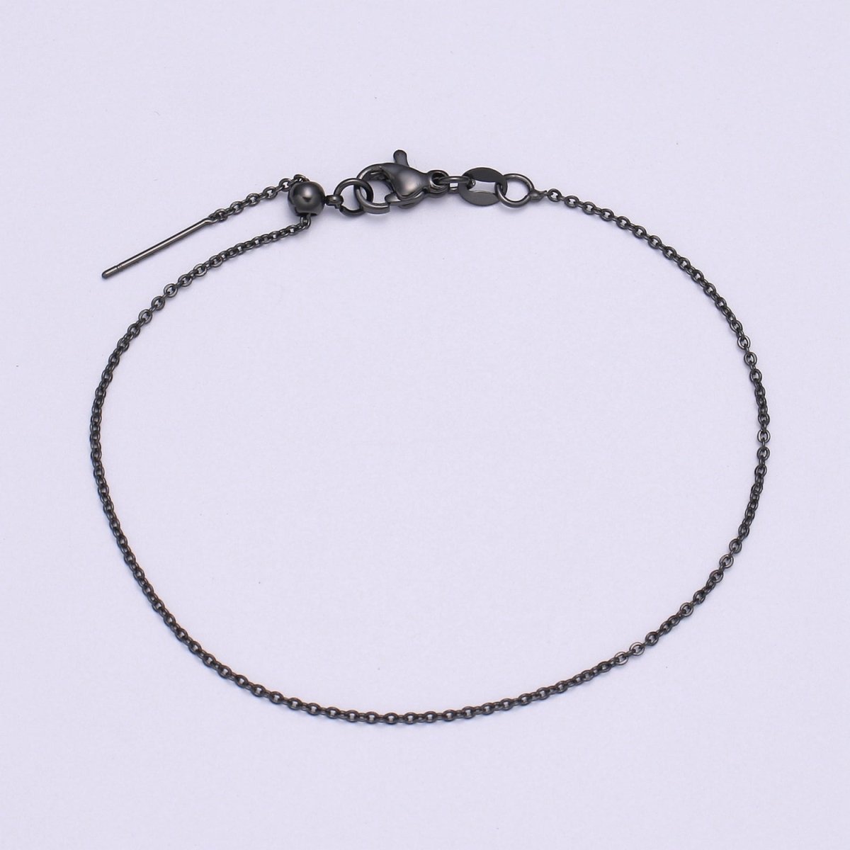 Gold Filled 18.5mm Chain with Lobster Clasp For Necklace Anklet DIY Jewelry Making L-202~L-205 - DLUXCA