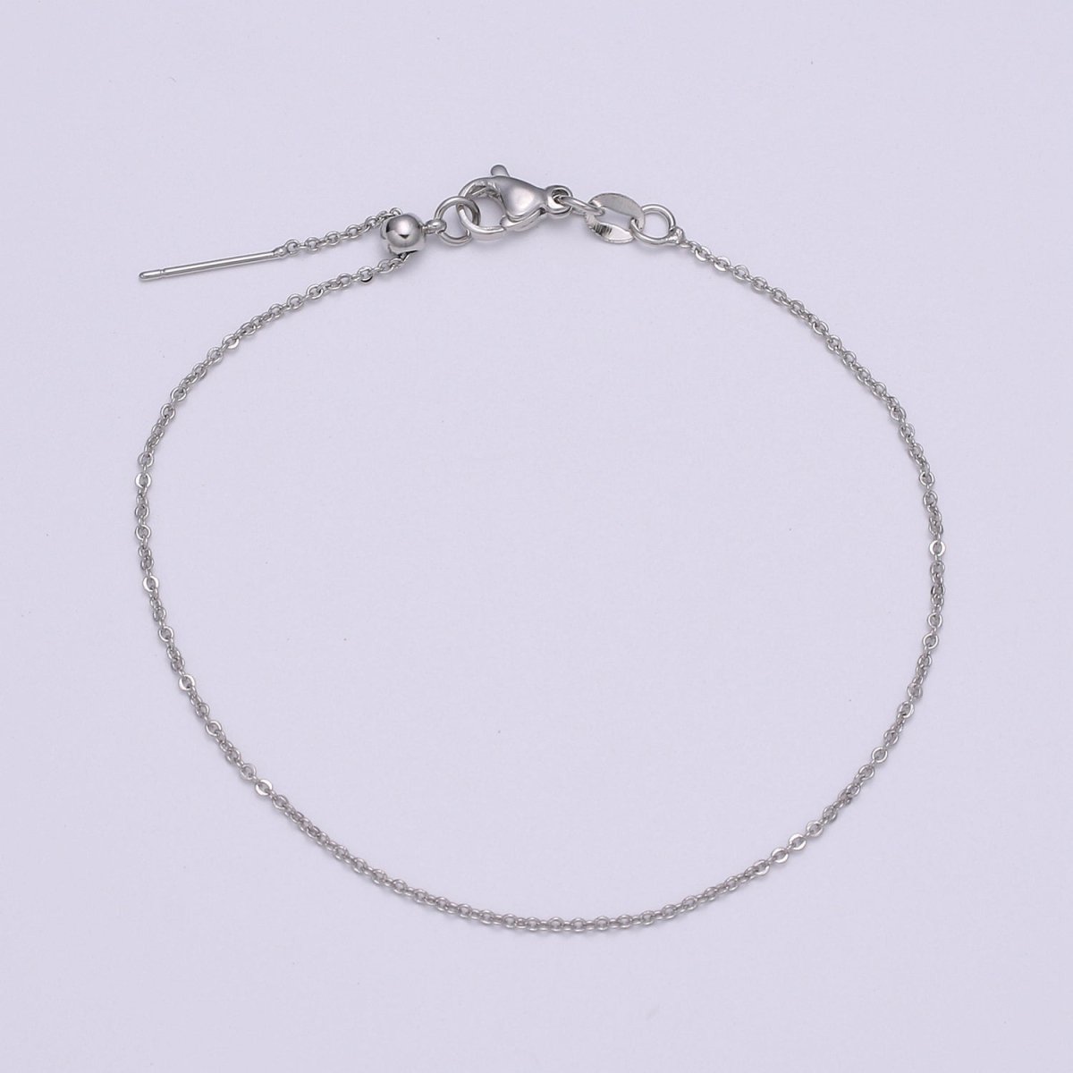 Gold Filled 18.5mm Chain with Lobster Clasp For Necklace Anklet DIY Jewelry Making L-202~L-205 - DLUXCA