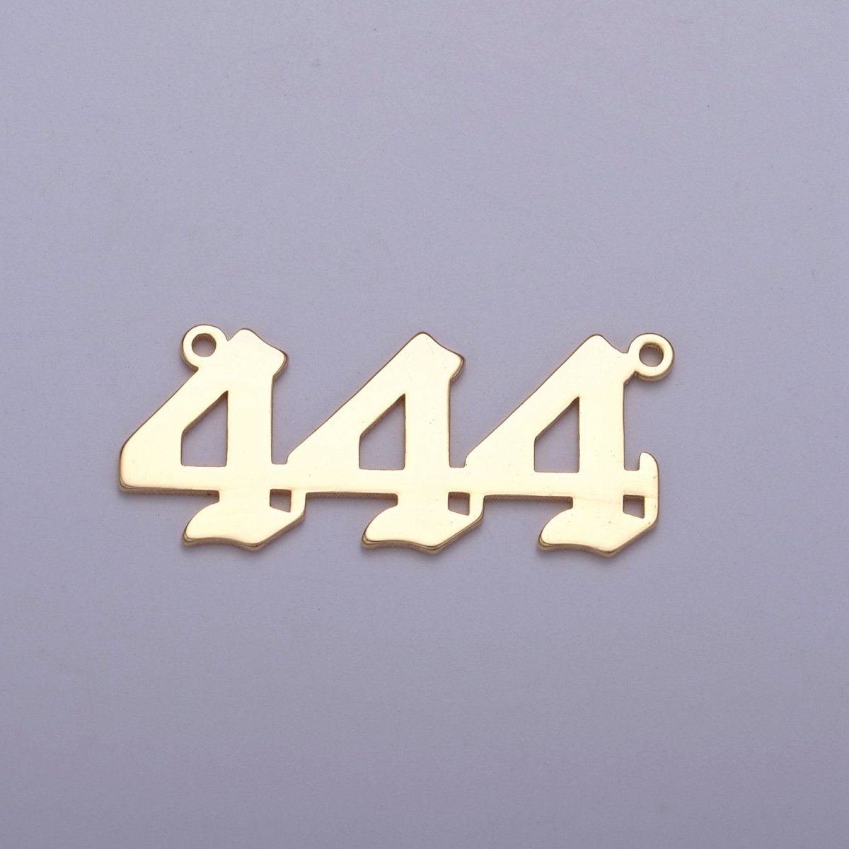 Gold Filled Angel Number Charm Connector Lucky Number for Necklace Bracelet Component F-231 F-261 F-268 F-272 F-277 F-279 F-281 F-283 F-310 - DLUXCA