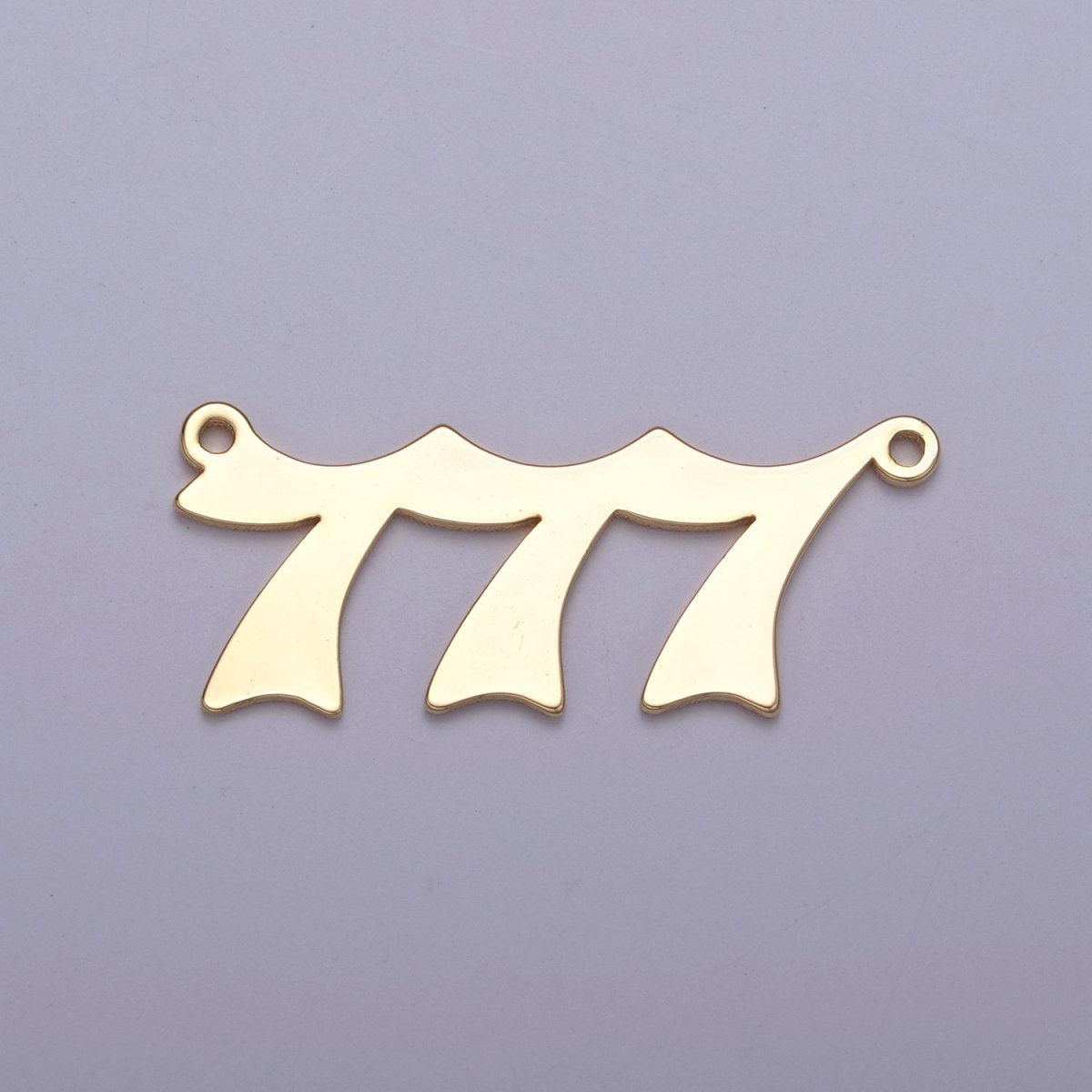 Gold Filled Angel Number Charm Connector Lucky Number for Necklace Bracelet Component F-231 F-261 F-268 F-272 F-277 F-279 F-281 F-283 F-310 - DLUXCA