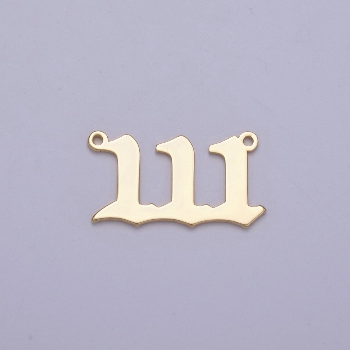 Gold Filled Angel Number Charm Connector Lucky Number for Necklace Bracelet Component F-231 F-261 F-268 F-272 F-277 F-279 F-281 F-283 F-310 - DLUXCA