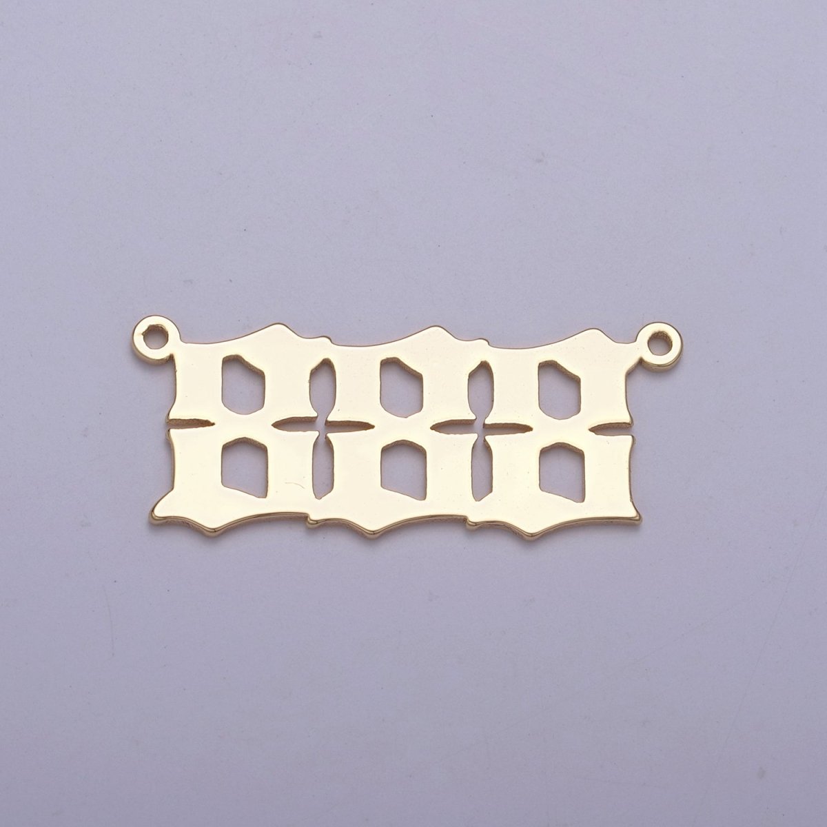 Gold Filled Angel Number Charm Connector Lucky Number for Necklace Bracelet Component F-231 F-261 F-268 F-272 F-277 F-279 F-281 F-283 F-310 - DLUXCA
