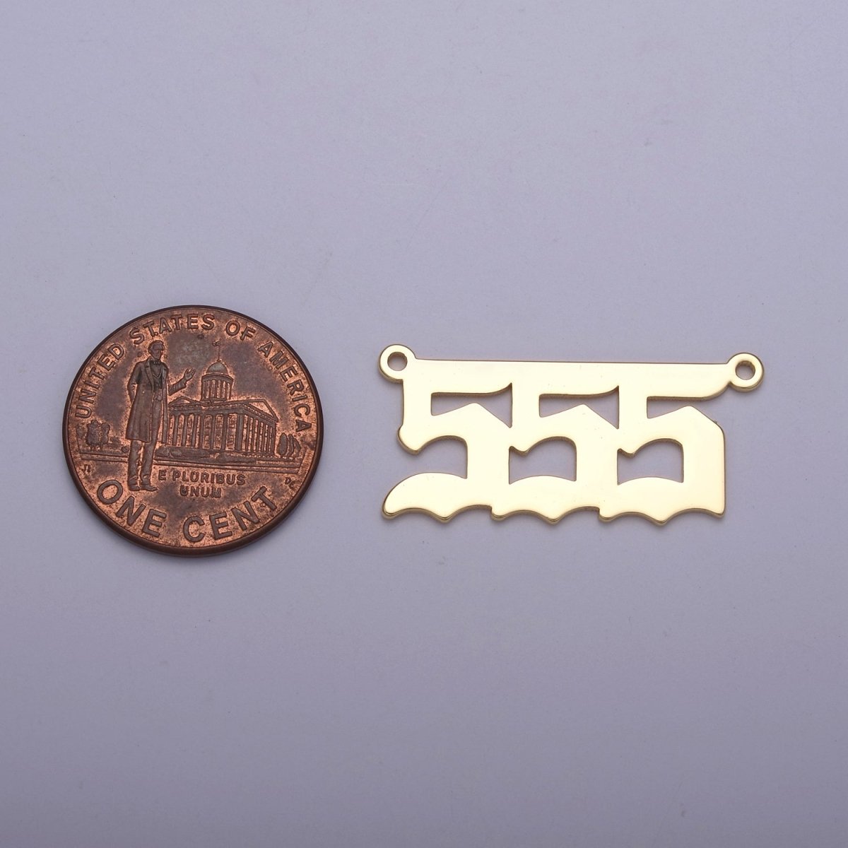 Gold Filled Angel Number Charm Connector Lucky Number for Necklace Bracelet Component F-231 F-261 F-268 F-272 F-277 F-279 F-281 F-283 F-310 - DLUXCA