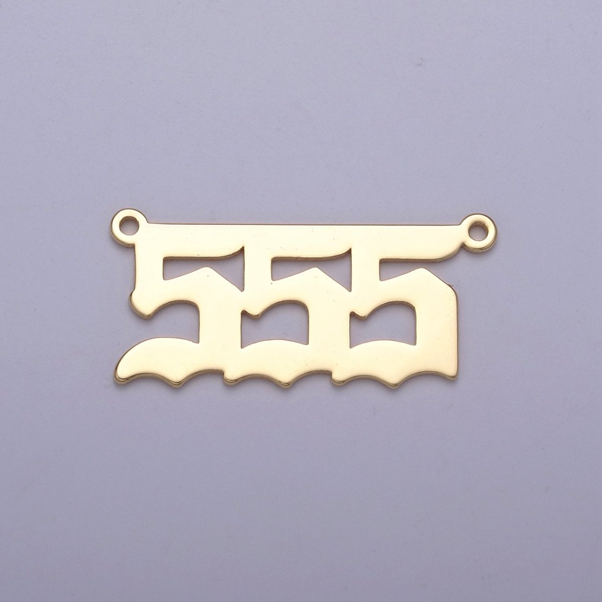 Gold Filled Angel Number Charm Connector Lucky Number for Necklace Bracelet Component F-231 F-261 F-268 F-272 F-277 F-279 F-281 F-283 F-310 - DLUXCA