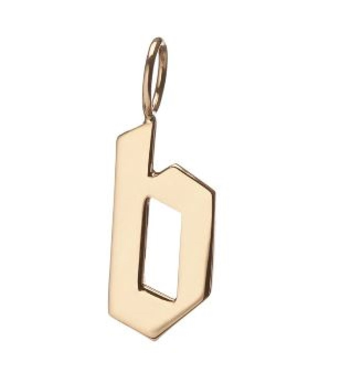 Gold Filled Charm Personalized Gotic Initial Letter Charm Necklace, Custom Old English Font Style, Delicate Initial Necklace For Women Men (Small) | A-213 to A238, A-240 to A-265 - DLUXCA