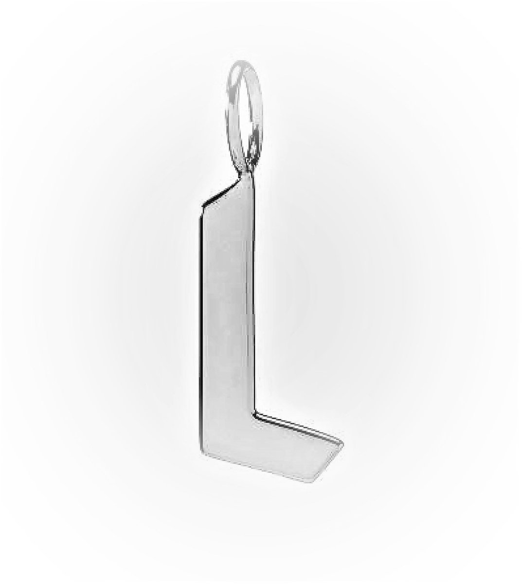 Gold Filled Charm Personalized Gotic Initial Letter Charm Necklace, Custom Old English Font Style, Delicate Initial Necklace For Women Men (Small) | A-213 to A238, A-240 to A-265 - DLUXCA